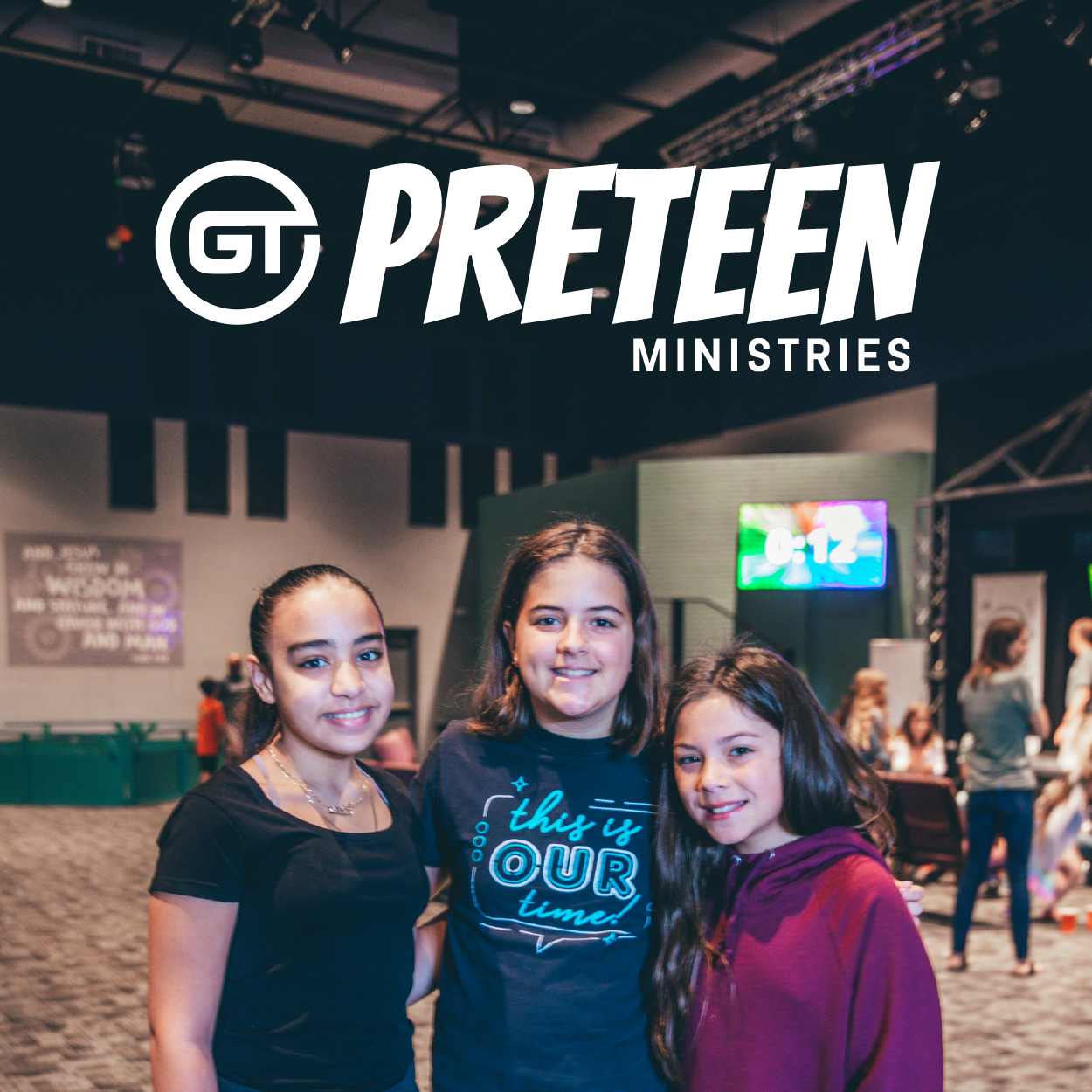 preteens standing